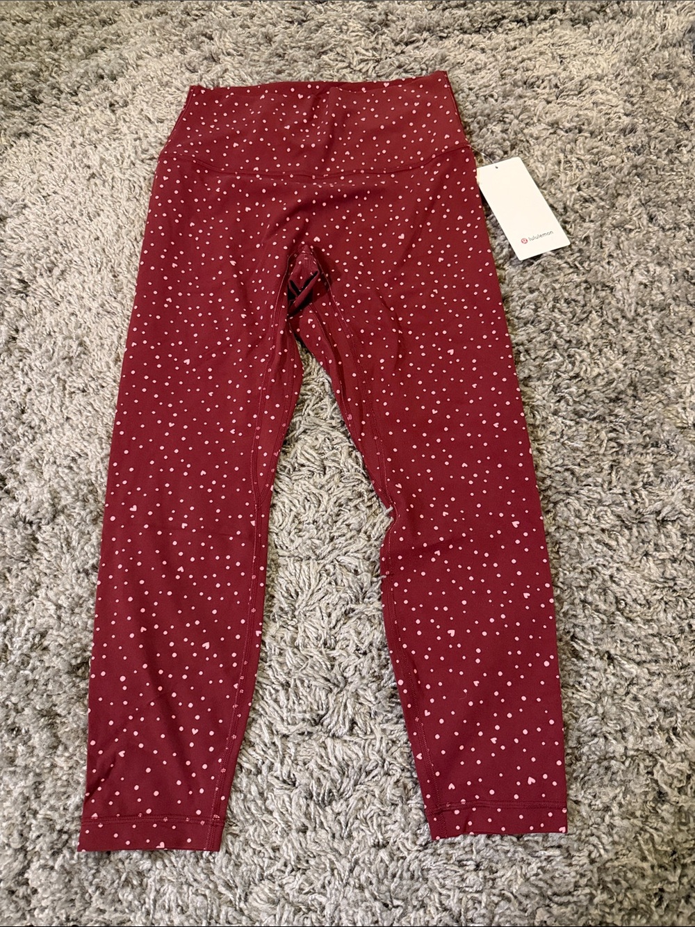 NWT Lululemon Align No Front Seam High-rise 25” Size 10